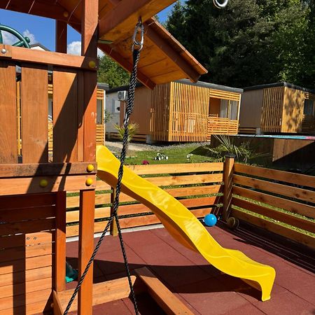 Bungalows Sonnenblume Am Klopeiner See 圣卡荐 外观 照片