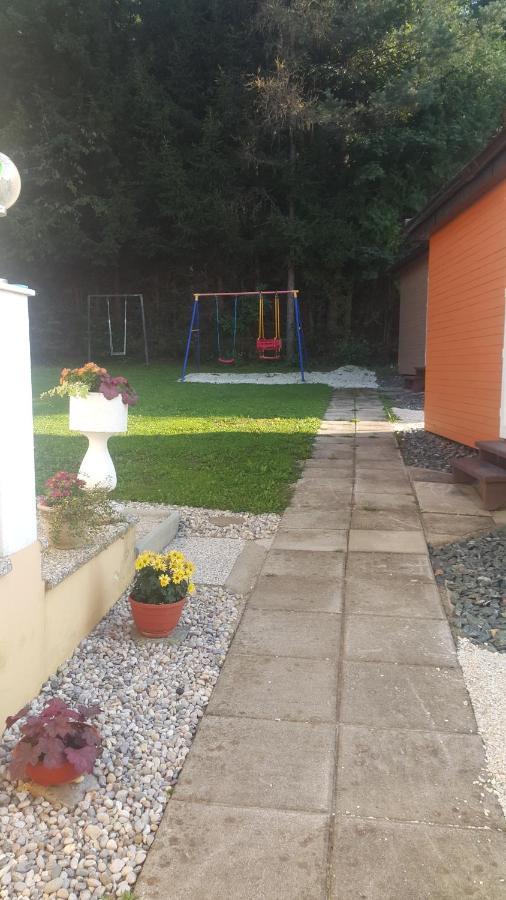 Bungalows Sonnenblume Am Klopeiner See 圣卡荐 外观 照片