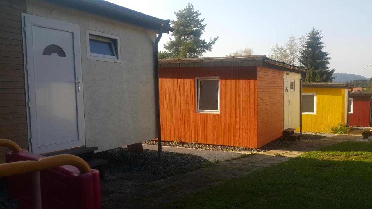 Bungalows Sonnenblume Am Klopeiner See 圣卡荐 外观 照片