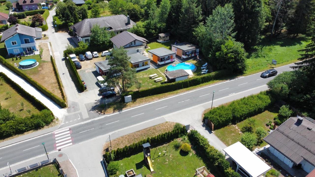 Bungalows Sonnenblume Am Klopeiner See 圣卡荐 外观 照片