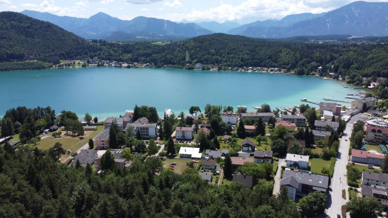 Bungalows Sonnenblume Am Klopeiner See 圣卡荐 外观 照片