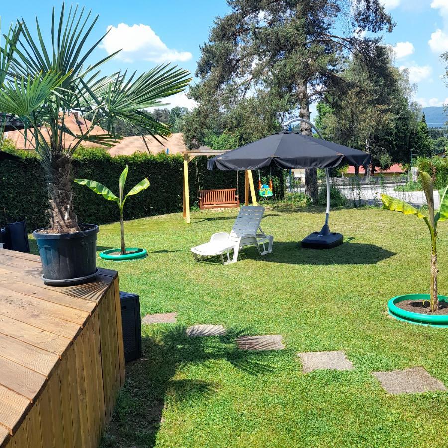 Bungalows Sonnenblume Am Klopeiner See 圣卡荐 外观 照片