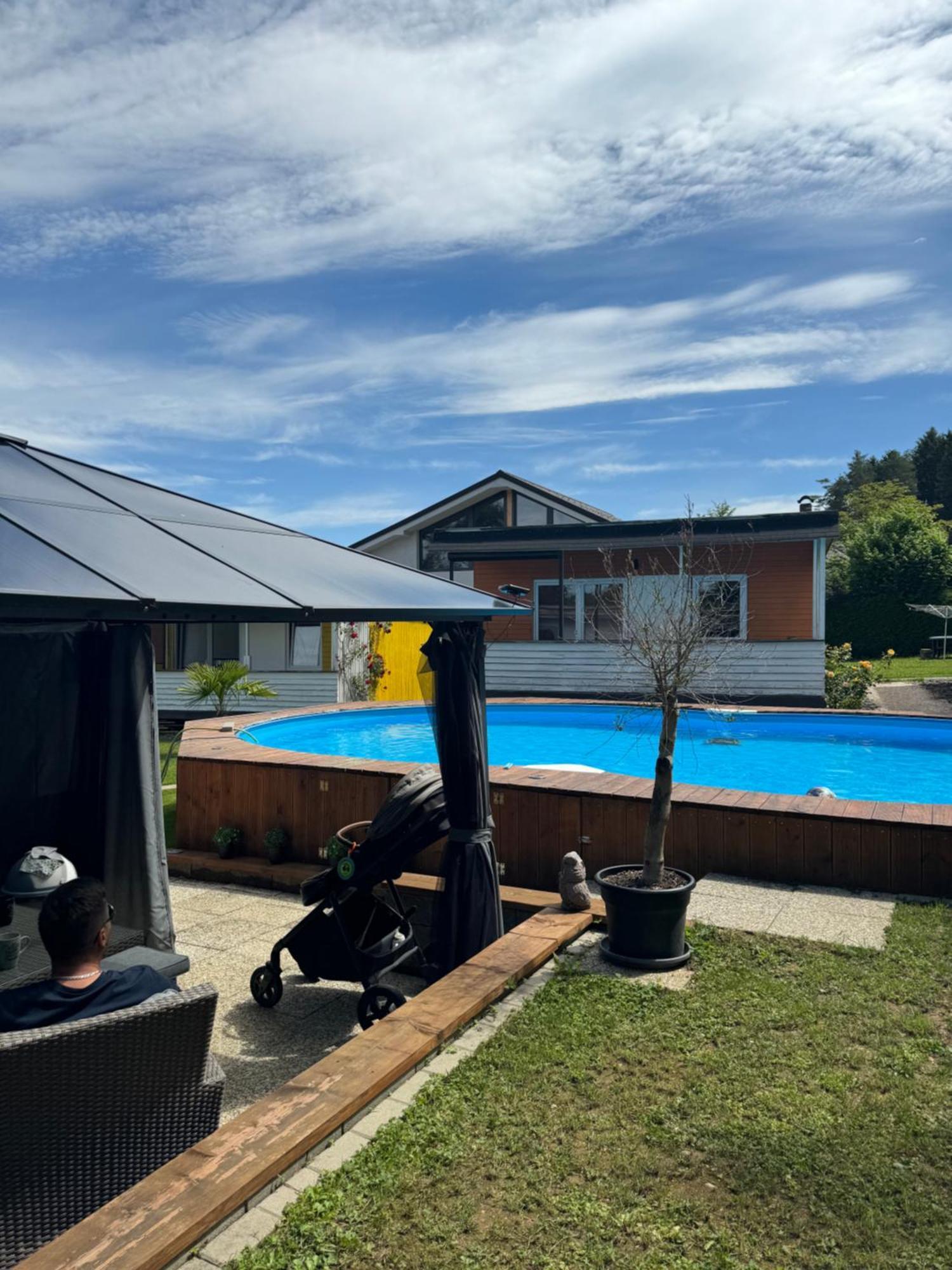 Bungalows Sonnenblume Am Klopeiner See 圣卡荐 外观 照片
