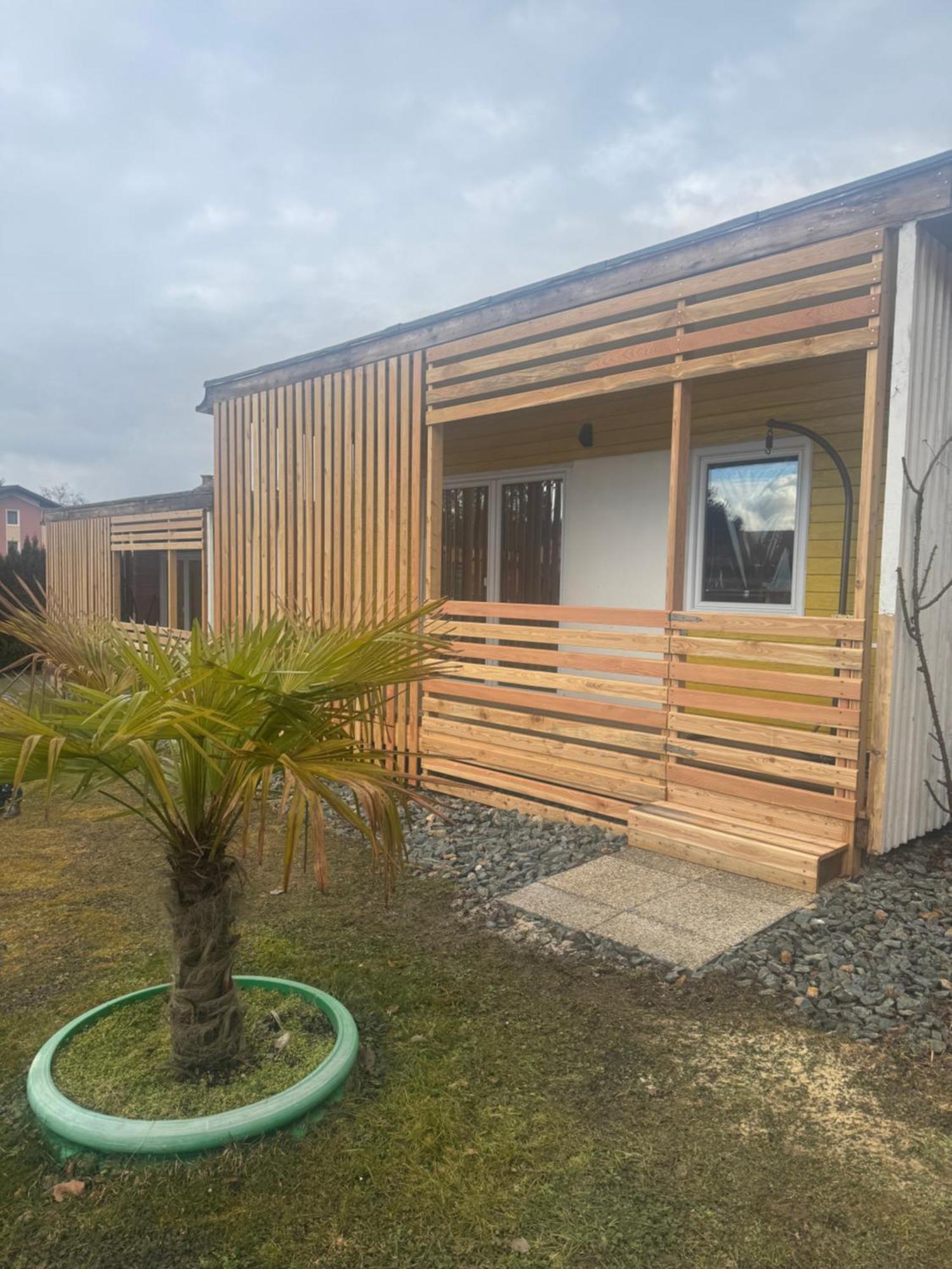 Bungalows Sonnenblume Am Klopeiner See 圣卡荐 外观 照片