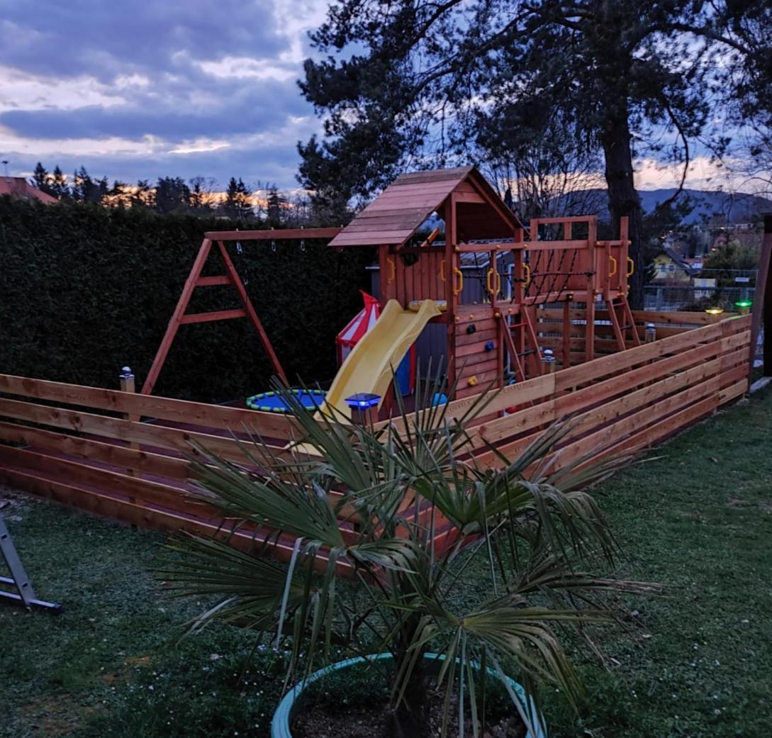 Bungalows Sonnenblume Am Klopeiner See 圣卡荐 外观 照片